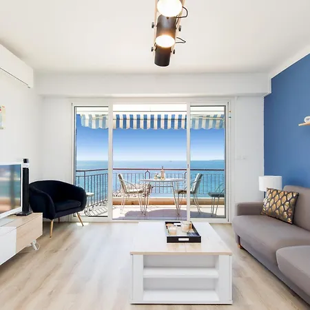 Juan Les Pins Vue Sur Lazur Daire Antibes