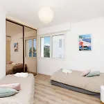 Juan Les Pins Vue Sur Lazur * アンティーブ