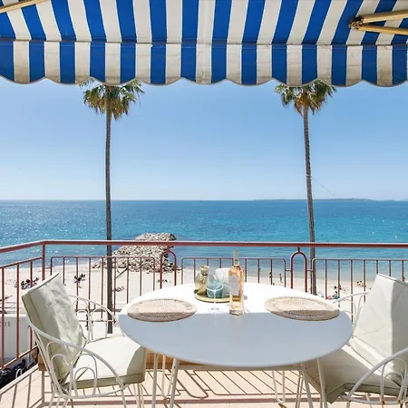 Appartamento Juan Les Pins Vue Sur Lazur Antibes