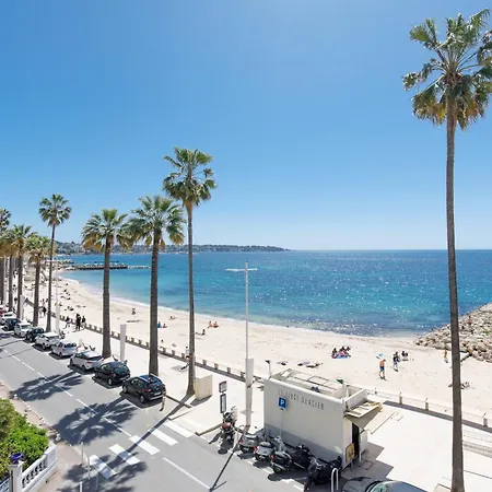 Appartamento Juan Les Pins Vue Sur Lazur *