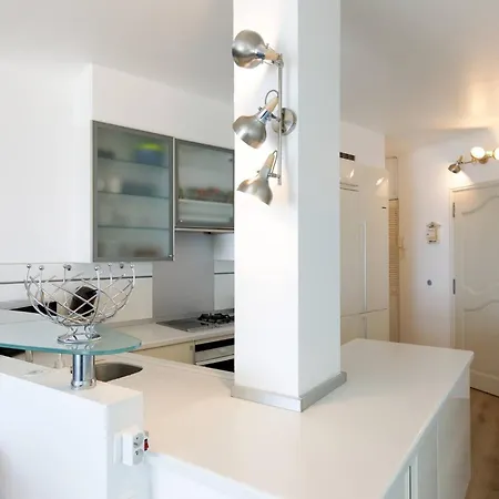 Juan Les Pins Vue Sur Lazur Apartamento *