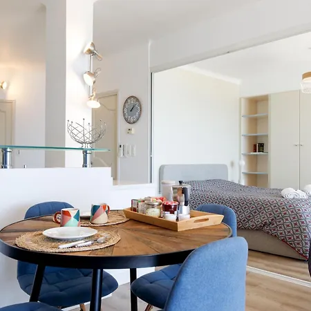 Apartamento Juan Les Pins Vue Sur Lazur *