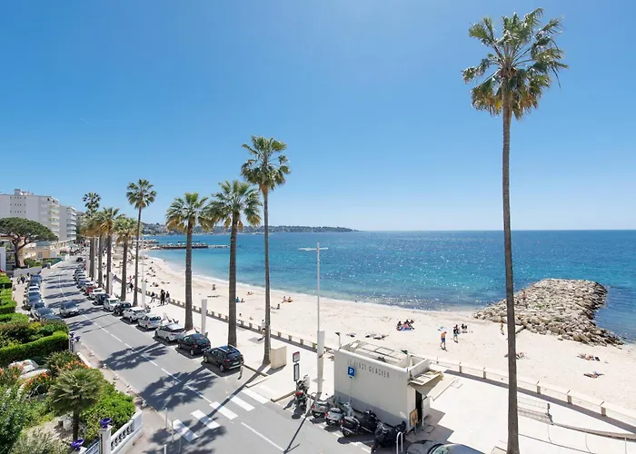 Appartamento Juan Les Pins Vue Sur Lazur *