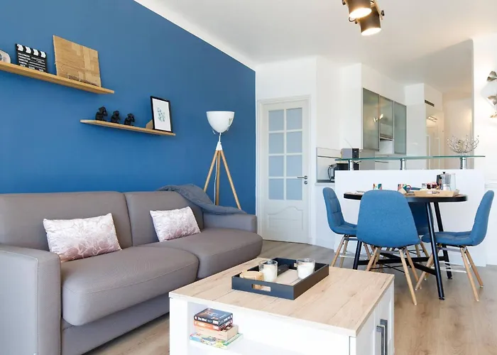 Appartamento Juan Les Pins Vue Sur Lazur Antibes